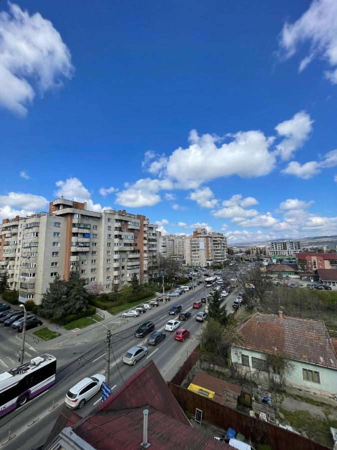 Panoramic Studio Lejlighed Cluj-Napoca Eksteriør billede